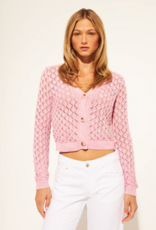 John and Jenn Alfie Cardigan in Sweet Twist