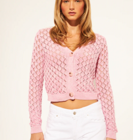 John and Jenn Alfie Cardigan in Sweet Twist