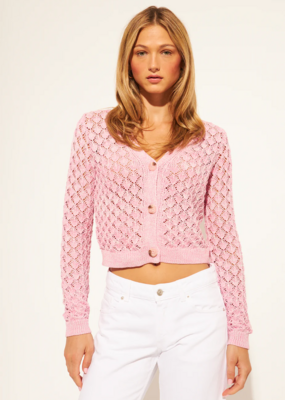 John and Jenn Alfie Cardigan in Sweet Twist