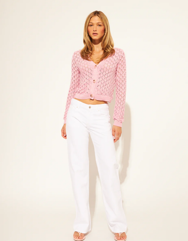 John and Jenn Alfie Cardigan in Sweet Twist