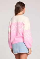 Saltwater Luxe Kirra Sweater in Dahlia