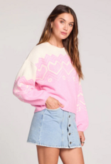 Saltwater Luxe Kirra Sweater in Dahlia