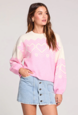 Saltwater Luxe Kirra Sweater in Dahlia