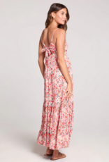 Saltwater Luxe Esme Maxi Dress in Pink Multi Floral