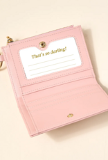 The Darling Effect Luxe Pocket Wallet in Endless Day Dream Cream Floral