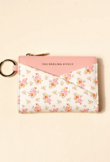 The Darling Effect Luxe Pocket Wallet in Endless Day Dream Cream Floral