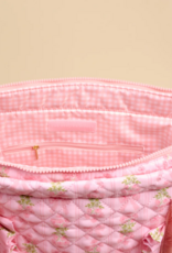 The Darling Effect Oh So Fancy Everyday Quilted Tote Bag