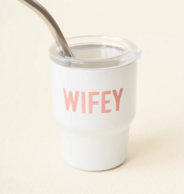 The Darling Effect Wifey 2oz Tiny Tumbler