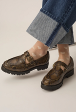 Des Petits Hauts Windy Mesh Jacquard Heart Socks in Ecru