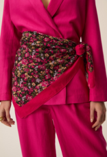 Des Petits Hauts Napi Garden Printed Scarf