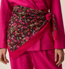 Des Petits Hauts Napi Garden Printed Scarf