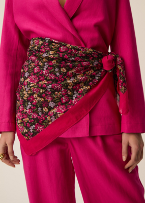 Des Petits Hauts Napi Garden Printed Scarf