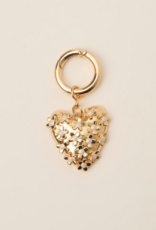 Des Petits Hauts Mya Gold Heart Charm