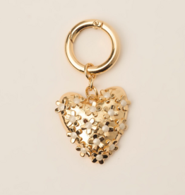 Des Petits Hauts Mya Gold Heart Charm