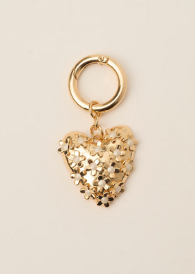 Des Petits Hauts Mya Gold Heart Charm