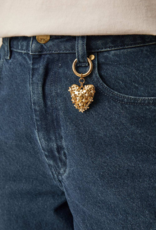 Des Petits Hauts Mya Gold Heart Charm