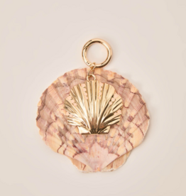 Des Petits Hauts Des Petits Hauts - Mexico Gold Shell Charm