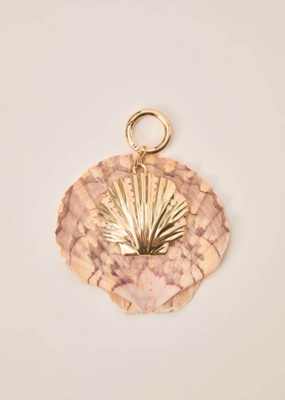 Des Petits Hauts Des Petits Hauts - Mexico Gold Shell Charm