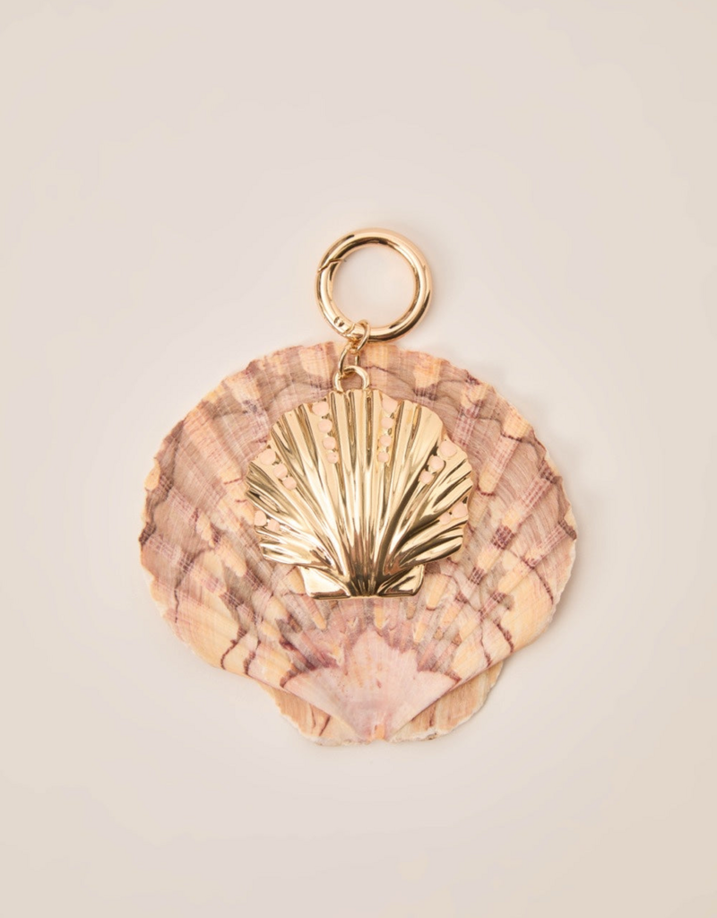 Des Petits Hauts Mexico Gold Shell Charm