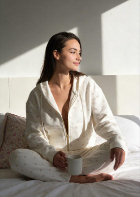 Privilege Camille Floral Leisure Set (Two Piece)