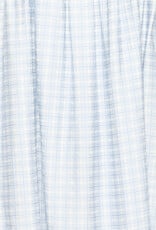 ICHI Hetta Dress in Powder Blue Gingham (FINAL SALE)