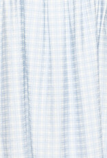 ICHI Hetta Dress in Powder Blue Gingham