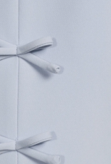 Lucy Paris Clemetine Halter Vest with Bows in Blue