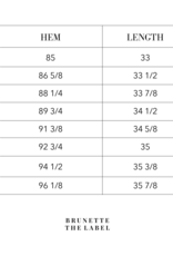 Brunette the Label Tiered Dress in Cream with Pink