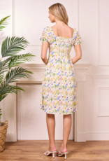 Angel Eye Alanya Dress in Multi Floral