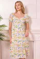 Angel Eye Alanya Dress in Multi Floral