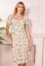 Angel Eye Alanya Dress in Multi Floral