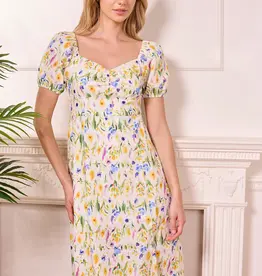 Angel Eye Alanya Dress in Multi Floral