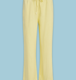 ASTRID Carly Linen Pant in Yellow