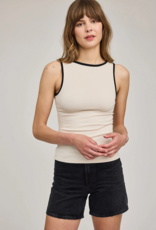 Gentle Fawn Naia Ribbed  Tank Top