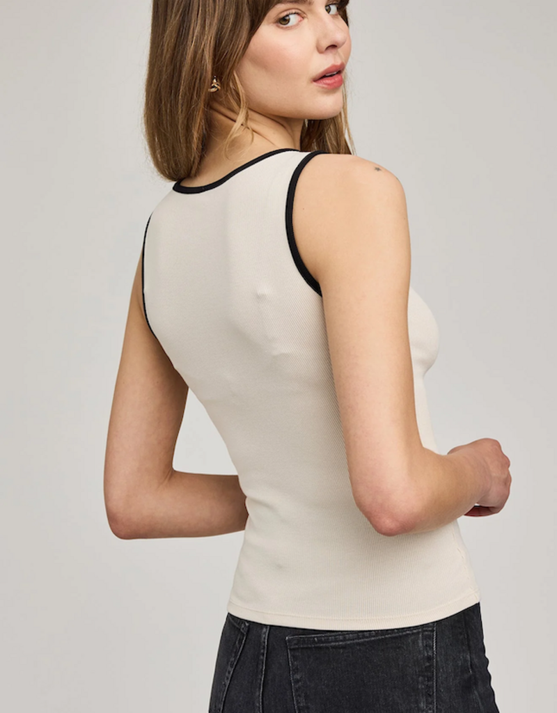 Gentle Fawn Naia Ribbed  Tank Top