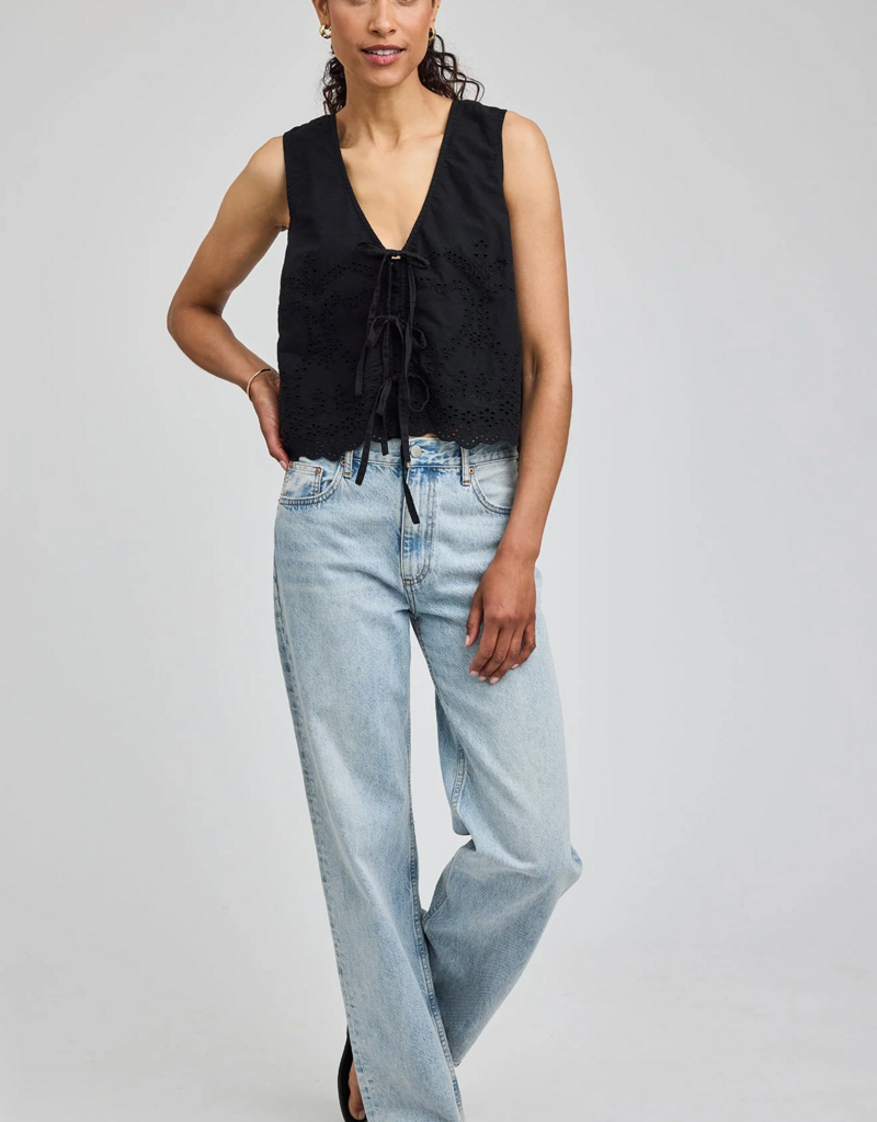 Gentle Fawn Rhea 100% Cotton Sleeveless Top (FINAL SALE)