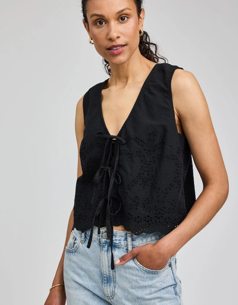 Gentle Fawn Rhea 100% Cotton Sleeveless Top (FINAL SALE)