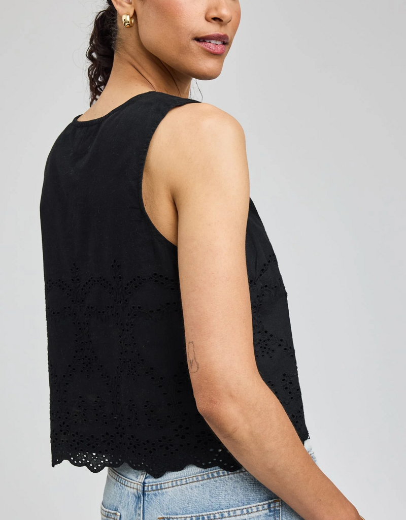 Gentle Fawn Rhea 100% Cotton Sleeveless Top (FINAL SALE)