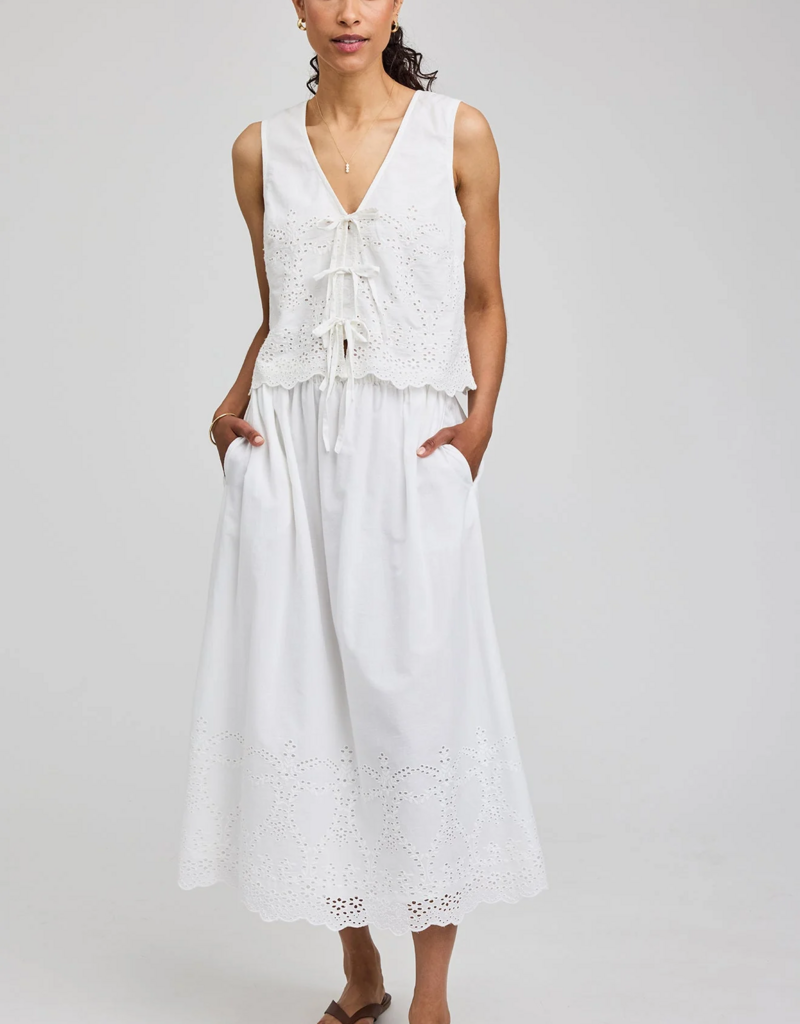 Gentle Fawn Rhea 100% Cotton Sleeveless Top (FINAL SALE)