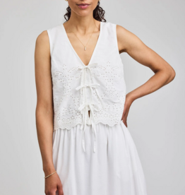 Gentle Fawn Rhea 100% Cotton Sleeveless Top *Two Colours*