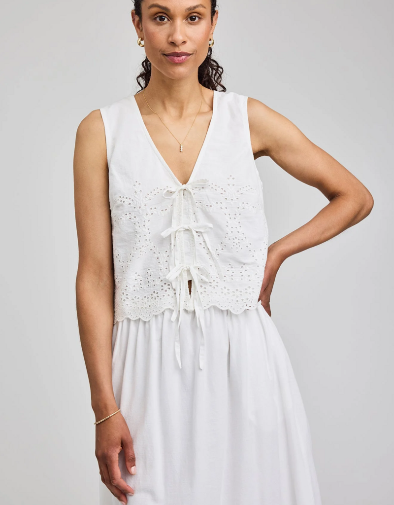 Gentle Fawn Rhea 100% Cotton Sleeveless Top (FINAL SALE)