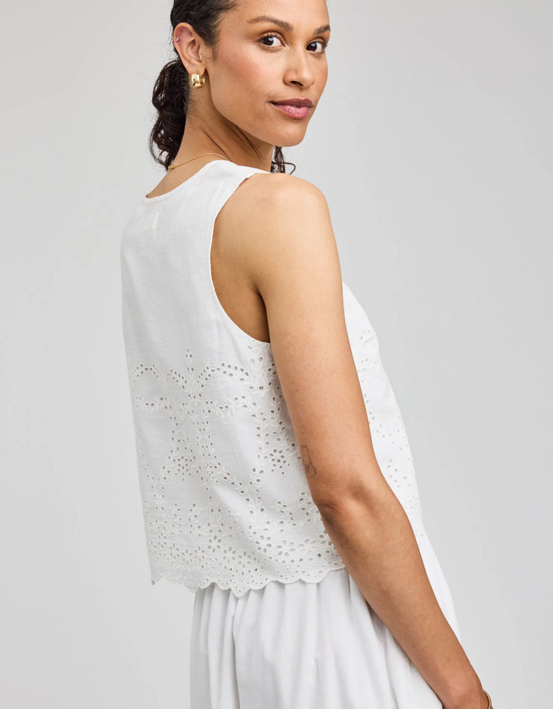 Gentle Fawn Rhea 100% Cotton Sleeveless Top (FINAL SALE)