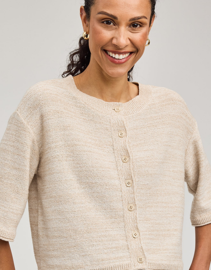 Gentle Fawn Genevieve Short Sleeve Cardigan