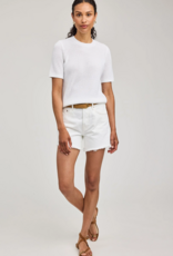 Gentle Fawn Faye Knit Top in White (FINAL SALE)