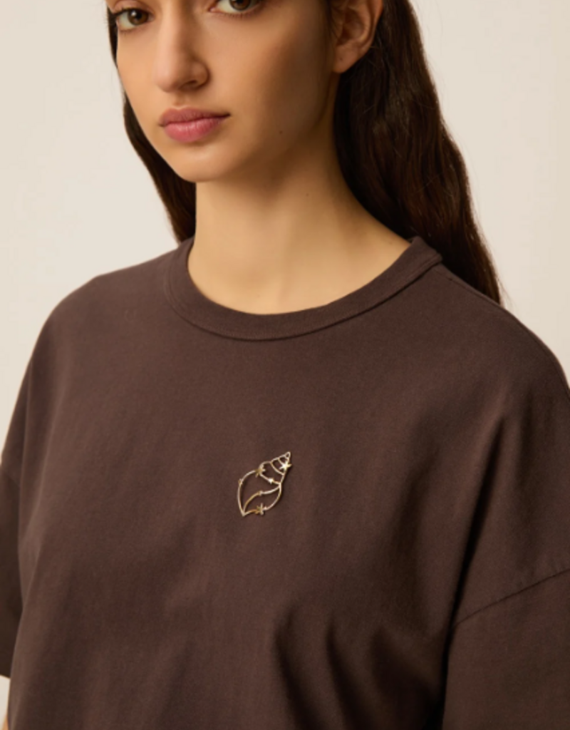 Des Petits Hauts Manolo Shell Brooch