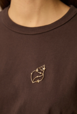 Des Petits Hauts Manolo Shell Brooch