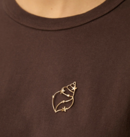 Des Petits Hauts Manolo Shell Brooch