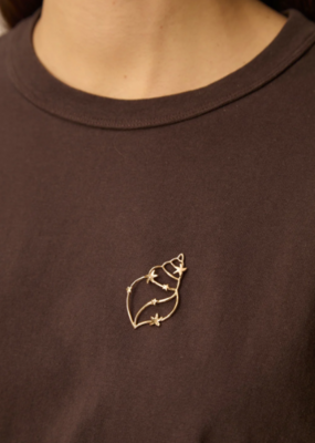 Des Petits Hauts Manolo Shell Brooch