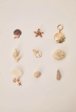 Des Petits Hauts Marielle Glitter Enamel Starfish Pin Brooch