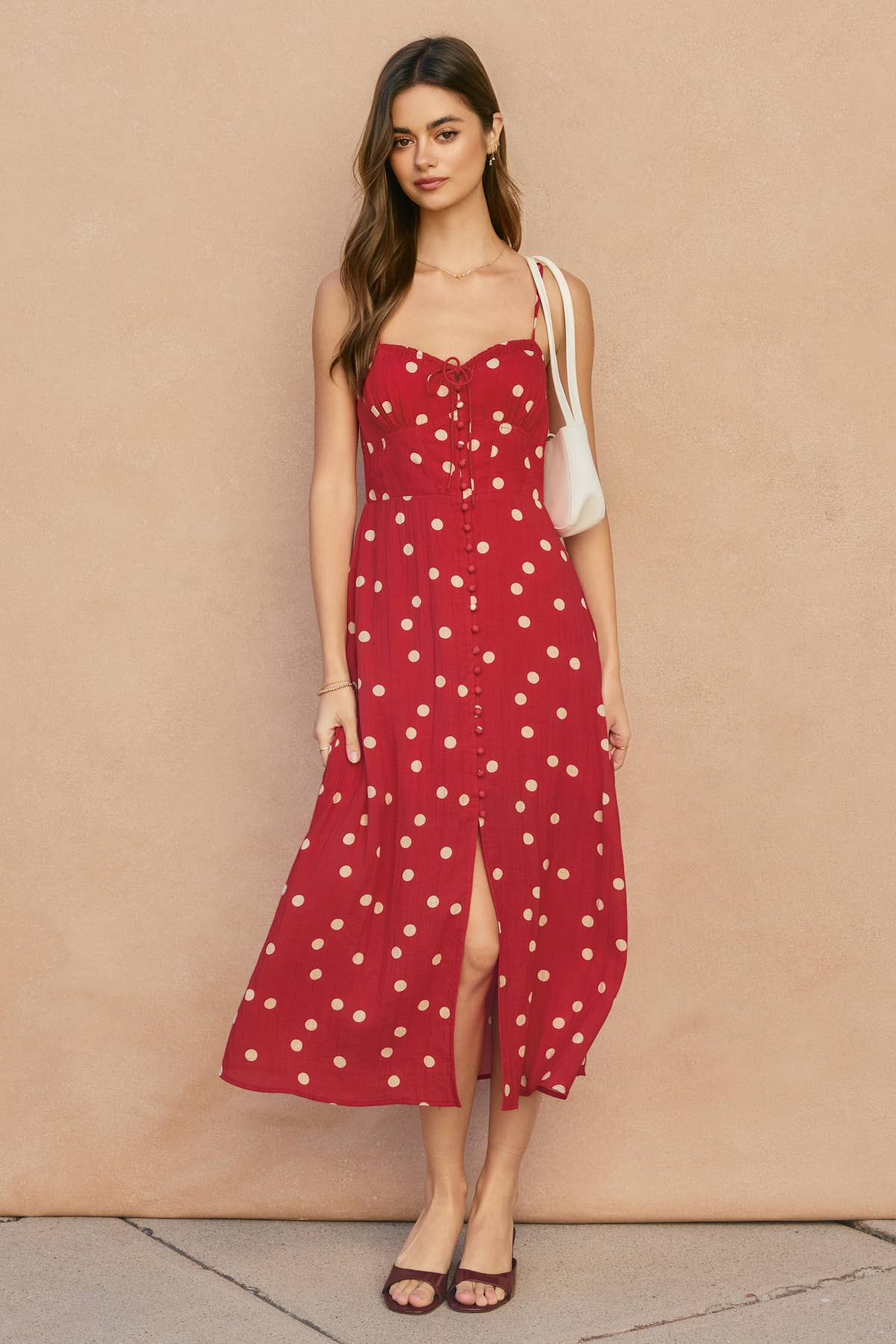 knee length dresses for ladies Colette Sweetheart Midi Dress